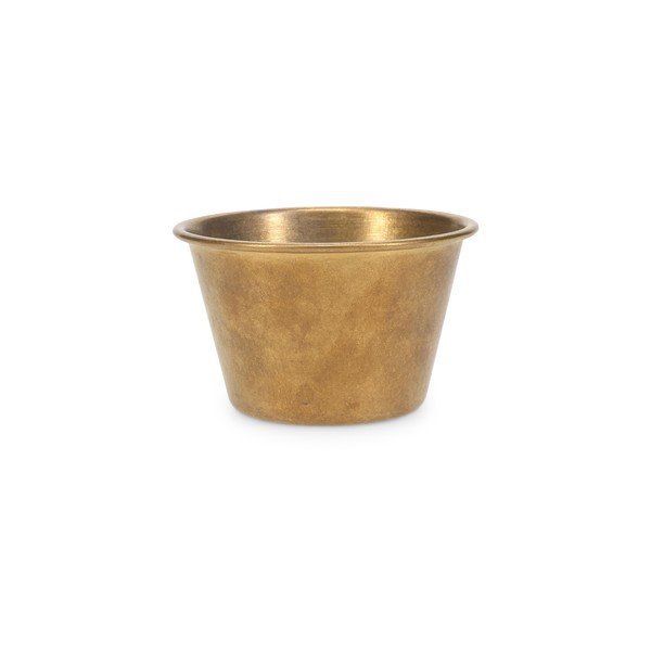 Metalowa miska do serwowania w kolorze złota 110 ml Serve – BonBistro