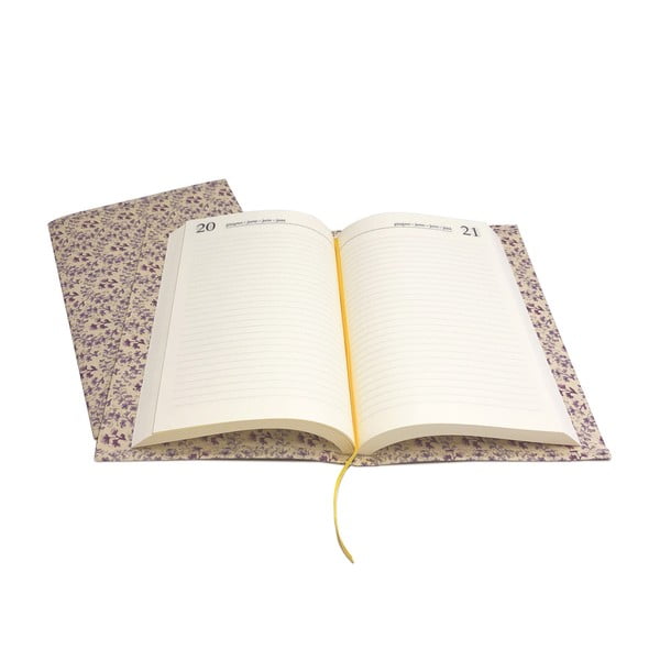 Okładka na książkę z torbą Violet – Kartos-image-1