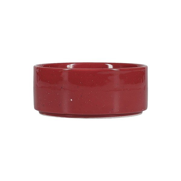 Bordowa porcelanowa miska 500 ml Fika – ONA