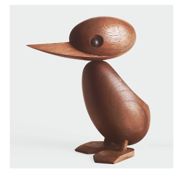 Dekoracja z drewna bukowe w kształcie kaczki Architectmade Duck
