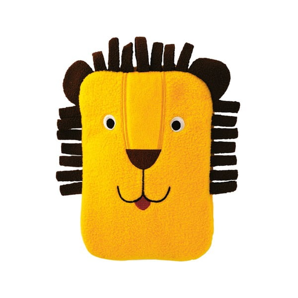 Żółty polarowy termofor 200 ml Eco Junior Comfort – Hugo Frosch