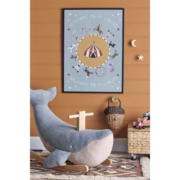 Koń na biegunach Moby – Bloomingville Mini-image-1