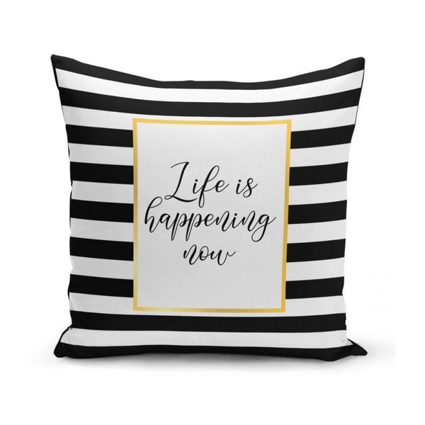 Zestaw 4 poszewek na poduszkę Minimalist Cushion Covers Keneo, 45x45 cm-image-3