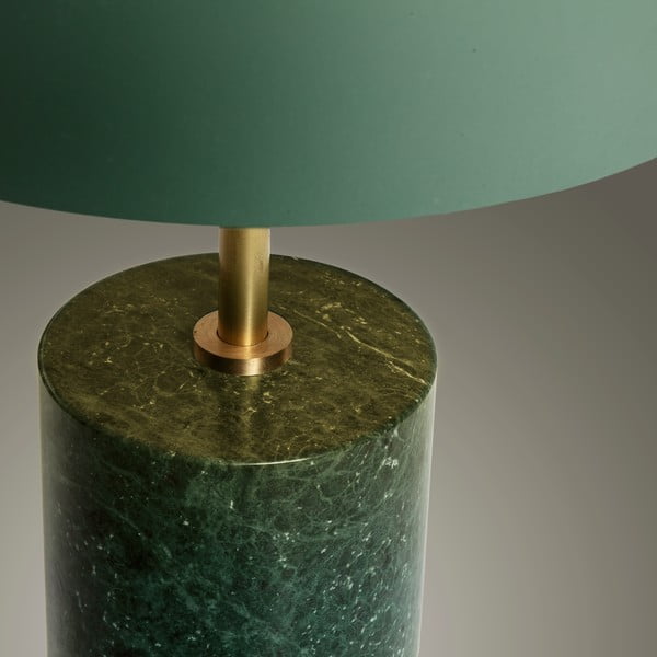 Zielona lampa stołowa Kave Home Biscane-image-3