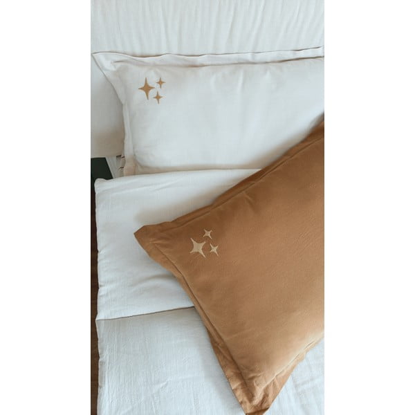 Biały zestaw do łóżeczka Stars – Malomi Kids-image-1