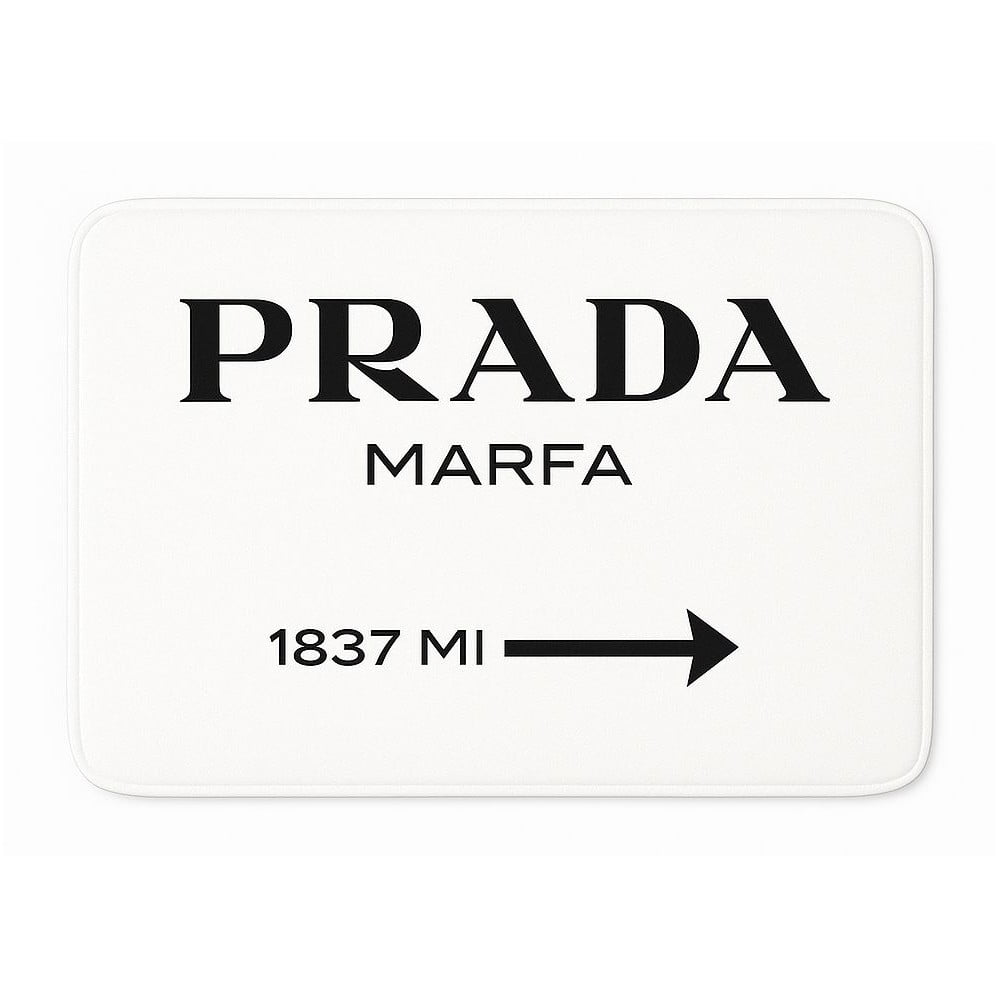 Białe aksamitne dywaniki łazienkowe zestaw 2 szt. 60x100 cm Prada – Mila Home (zdjęcie 4)