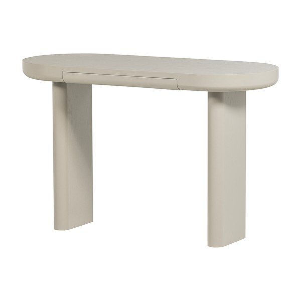 Beżowa konsola 50x120 cm Mael – WOOOD-image-2