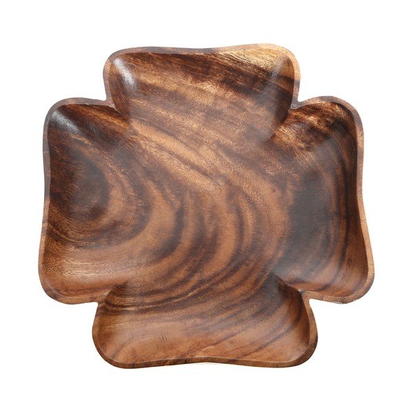 Półmisek z drewna akacjowego Premier Housewares Luck-image-1