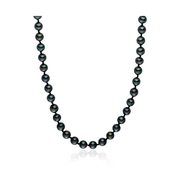 Czarny
  perłowy naszyjnik Pearls of London Mystic, długość 42 cm