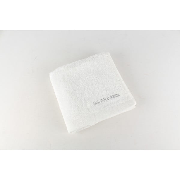 Ręcznik US Polo Hand Towel White, 50x90 cm