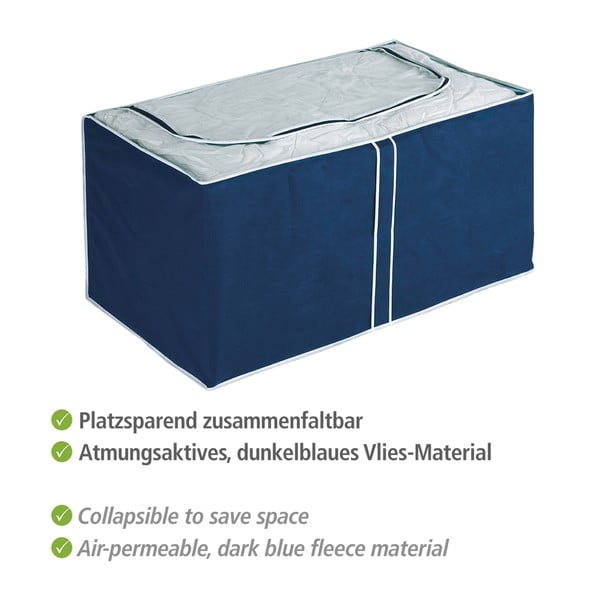 Niebieski organizer Wenko Ocean, 48x53 cm-image-1