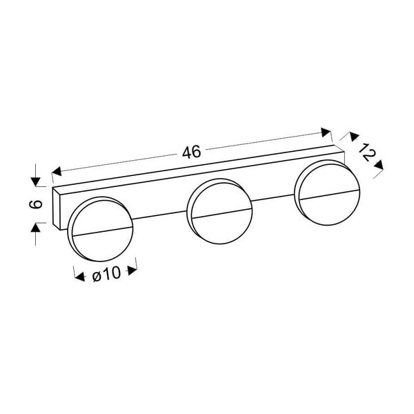 Biały kinkiet LED Sing – Candellux Lighting-image-3