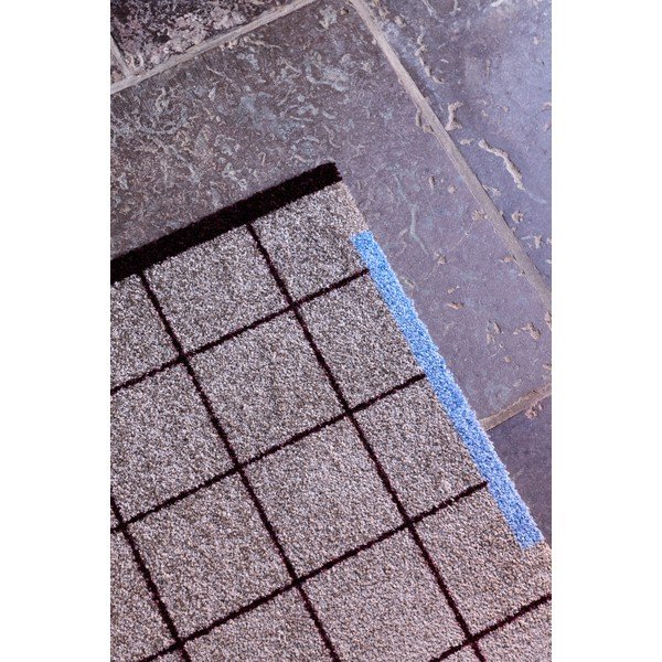 Bordowy/szary dywan 70x150 cm Network – Mette Ditmer Denmark-image-2