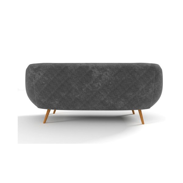 Trzyosobowa sofa Indigo, popielata-image-2