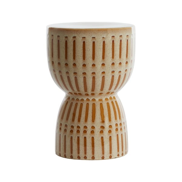 Okrągły stolik ceramiczny ø 28,5 cm Finca – Light & Living