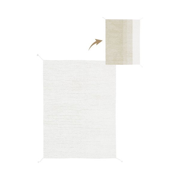 Jasnozielony bawełniany dywan 120x160 cm Gelato Green – Lorena Canals-image-3