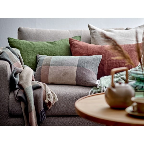 Koc z mieszanki wełny 130x170 cm Embrace – Södahl-image-1