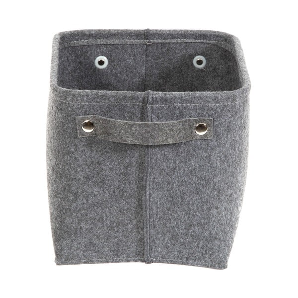 Szary filcowy koszyk Compactor Felt Basket, 29x24 cm-image-3