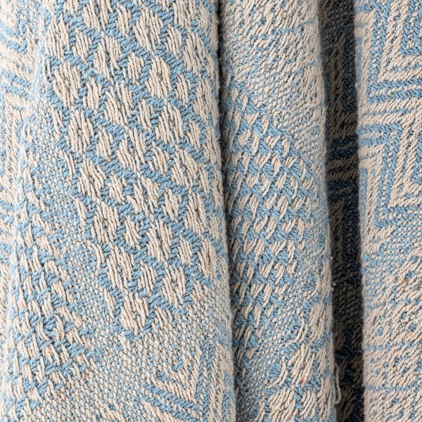 Koc dzianinowy 130x160 cm Rodion – Bloomingville-image-1