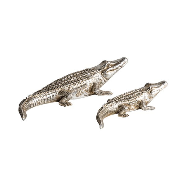 Figurki z żywicy polimerowej zestaw 2 szt. Crocodiles – Burkina
