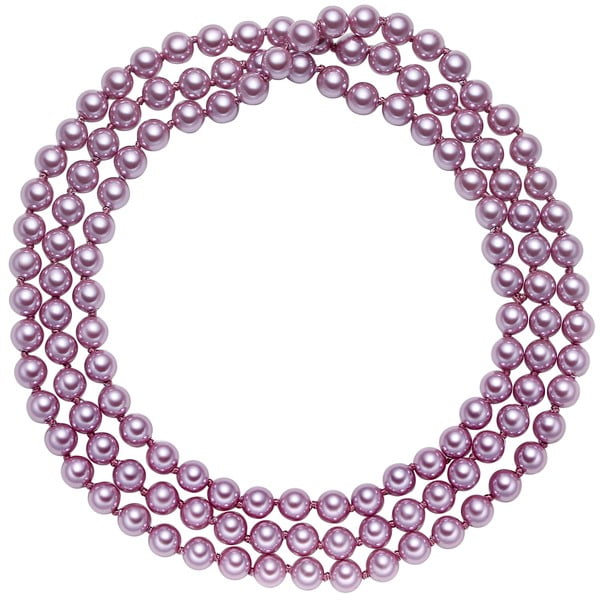 Naszyjnik Perldor Violetta Long Story