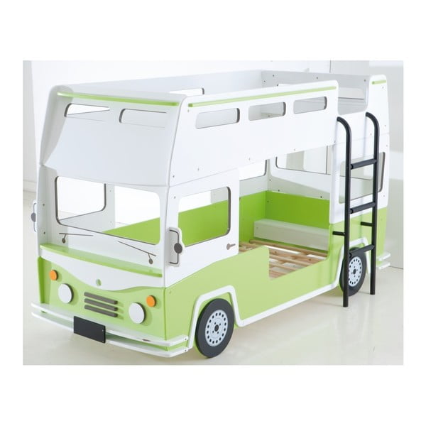 Łóżko dziecięce w kształcie autobusu Demeyere Crazy Bus, 90x200 cm-image-1