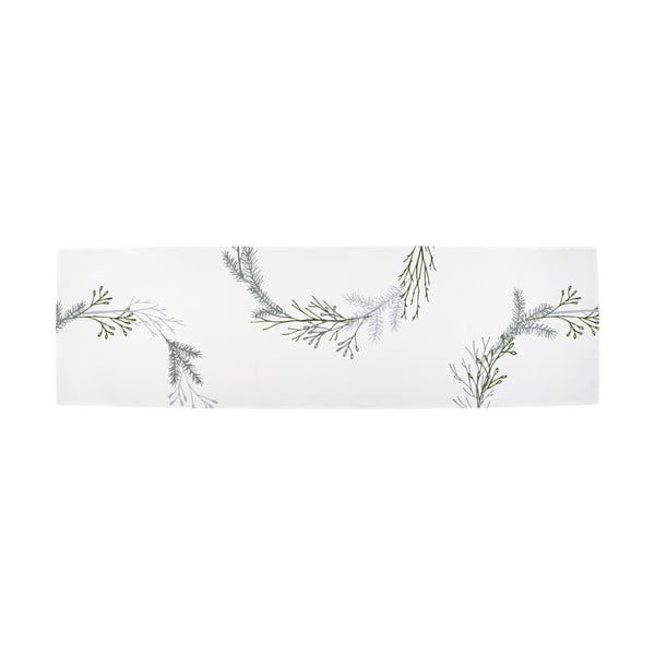 Bawełniany bieżnik 40x140 cm Christmas Twigs – Butter Kings