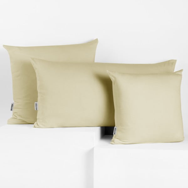 Poszewki na poduszki zestaw 2 szt. 40x40 cm Amber – DecoKing-image-1