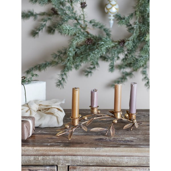 Metalowy adwentowy świecznik Mirabel – Bloomingville-image-1
