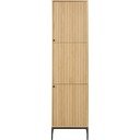 Szafa w dekorze dębu w naturalnym kolorze 51x200x60 cm Albany  – Actona