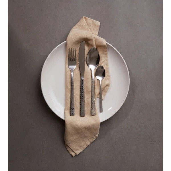 Białe sztućce ze stali nierdzewnej 24 szt. Avie – Premier Housewares-image-1