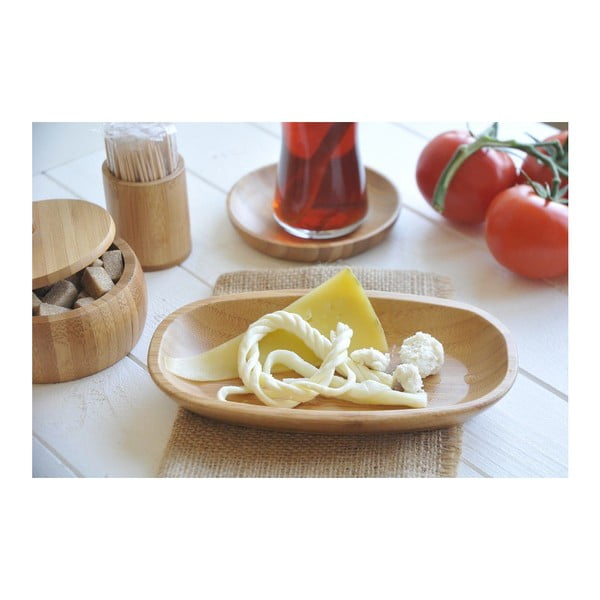 Półmisek bambusowy Bambum Caliente, dł. 20 cm-image-1