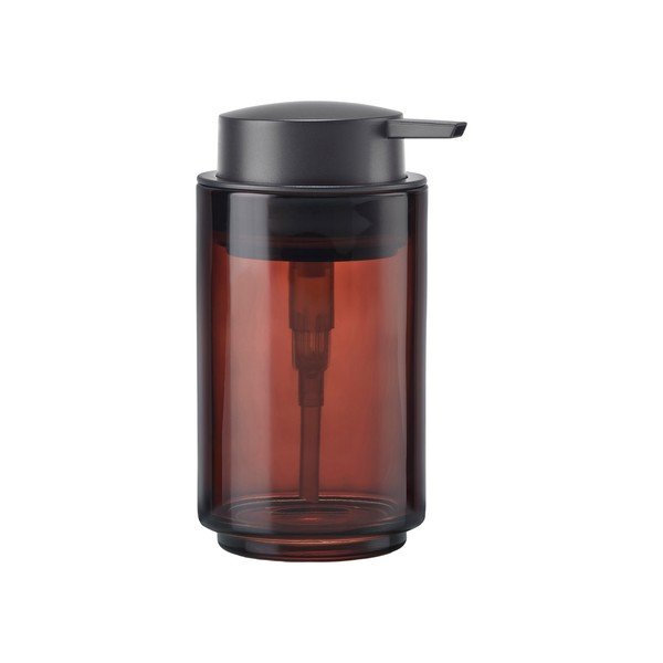 Brązowy szklany dozownik do mydła 250 ml Tada – Zone