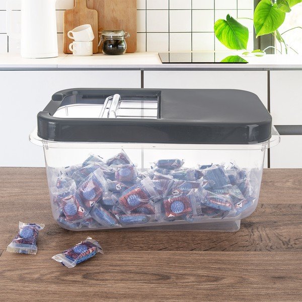 Plastikowy pojemnik z pokrywką 35x20x18 cm Slop – Orion-image-4