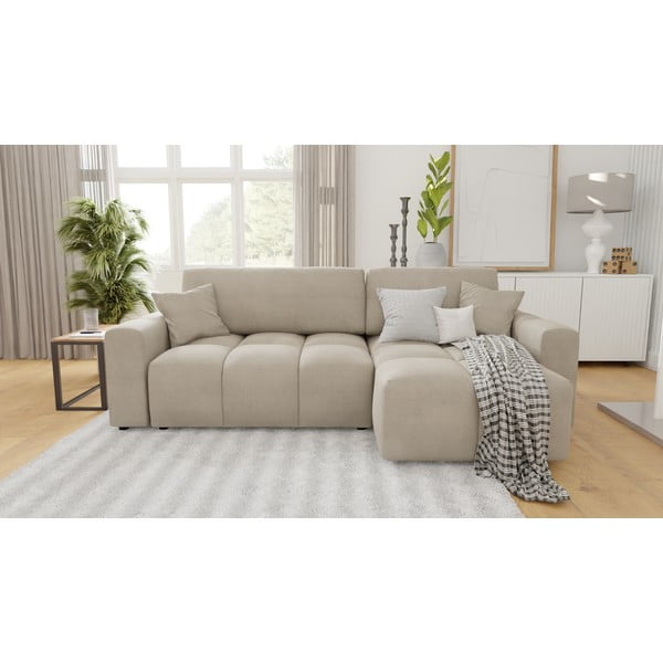 Beżowy narożnik (strona zmienna) Luki – Ropez-image-1