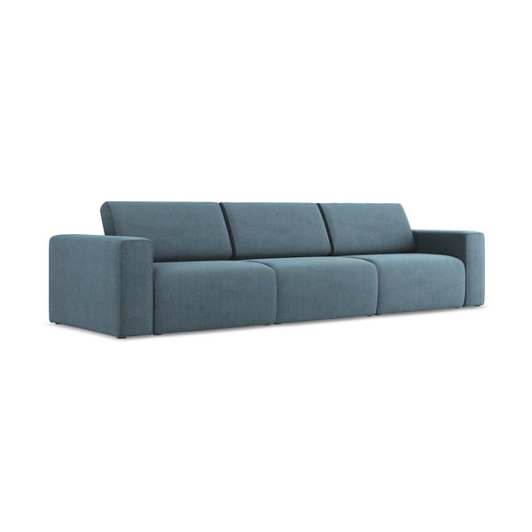 Niebieska sofa modułowa 314 cm Kalea – Makamii-image-2