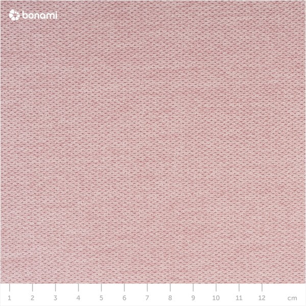 Jasnoróżowa sofa Cosmopolitan design London, 162 cm-image-1