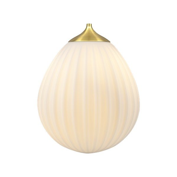 Abażur w biało-złotym kolorze ø 27 cm Around the World Medium – UMAGE-image-4