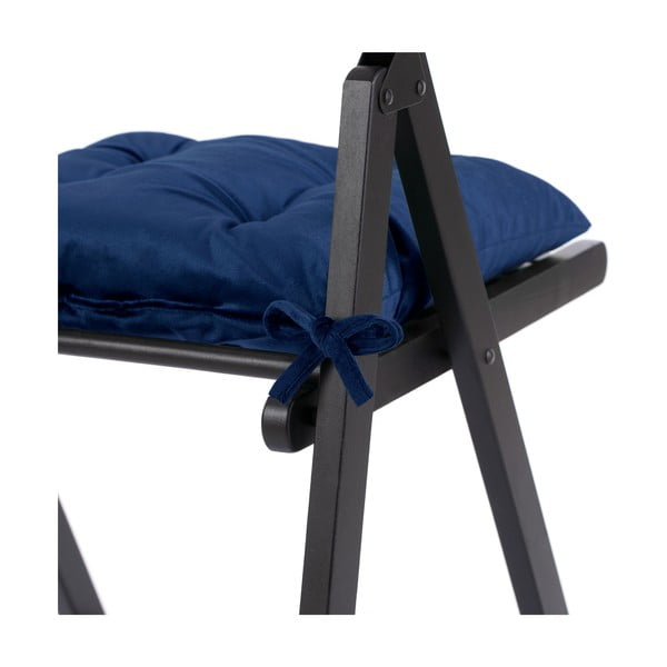 Aksamitna poduszka na krzesło 40x40 cm Aleksa – Restilo-image-3