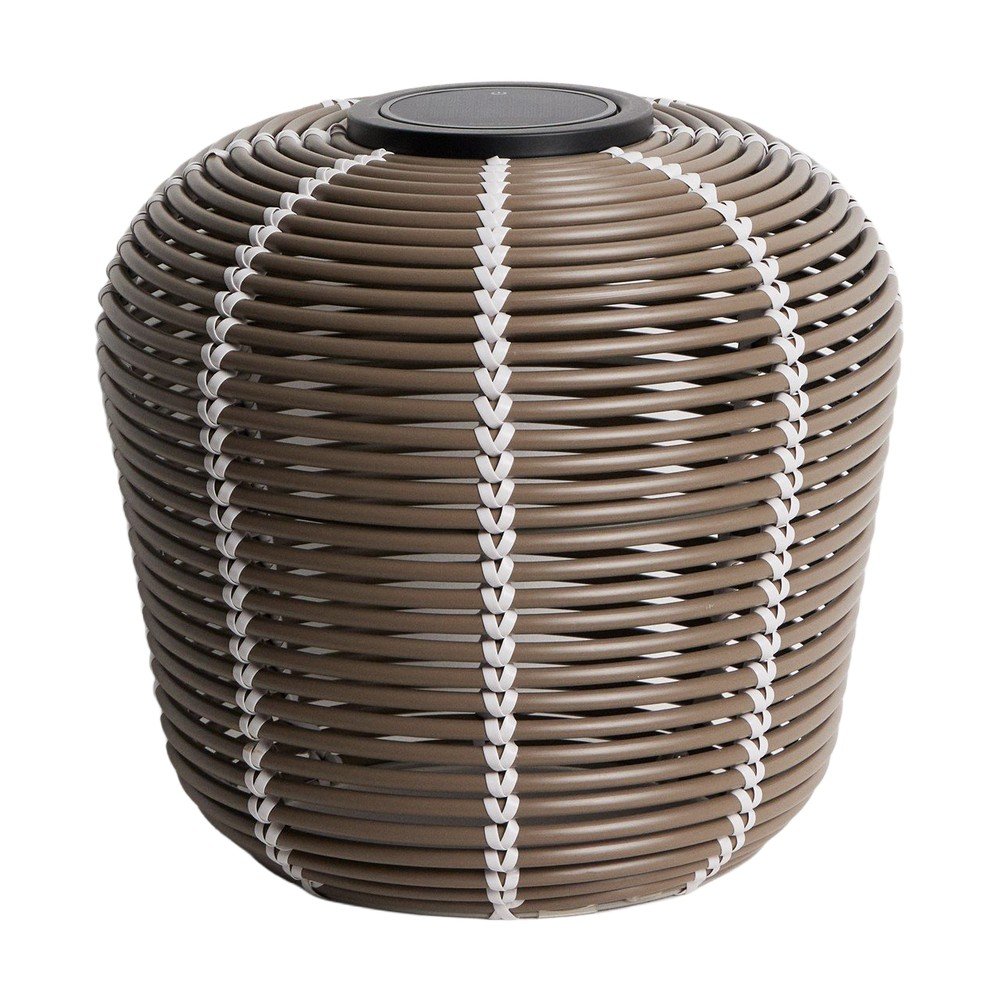 Lampa zewnętrzna stołowa/przenośna LED solarna/na USB ø 35 cm Garoina – Kave Home