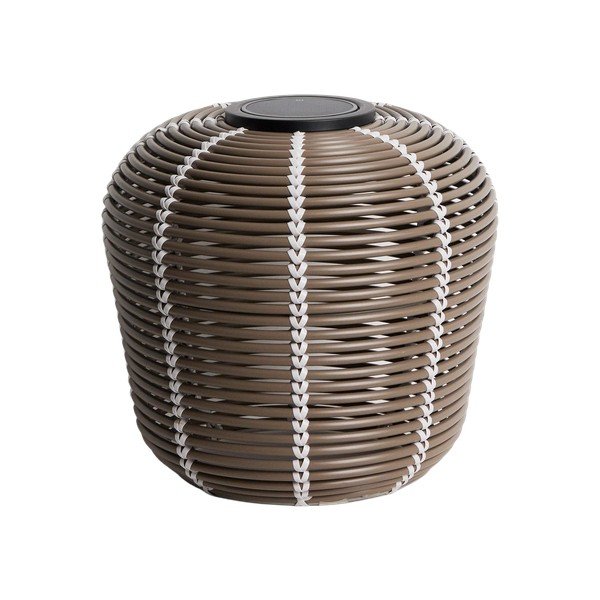 Lampa zewnętrzna stołowa/przenośna LED solarna/na USB ø 35 cm Garoina – Kave Home