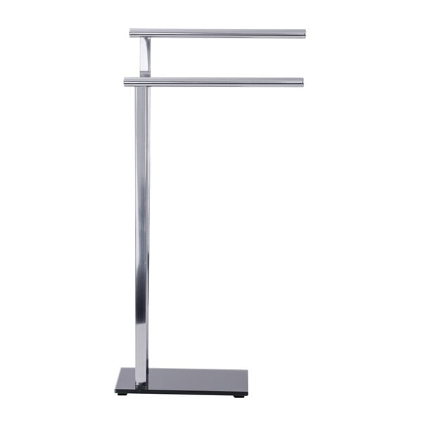 Stojak na ręczniki ze stali nierdzewnej Wenko Lava-image-1