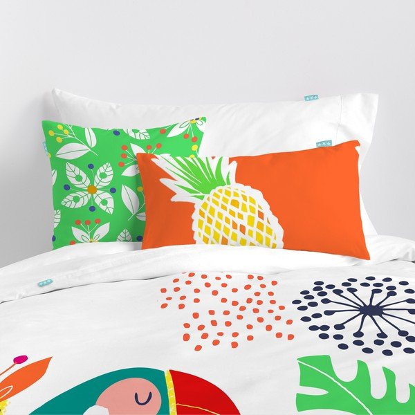 Pościel Moshi Moshi Pretty Parrots, 140x200 cm-image-1