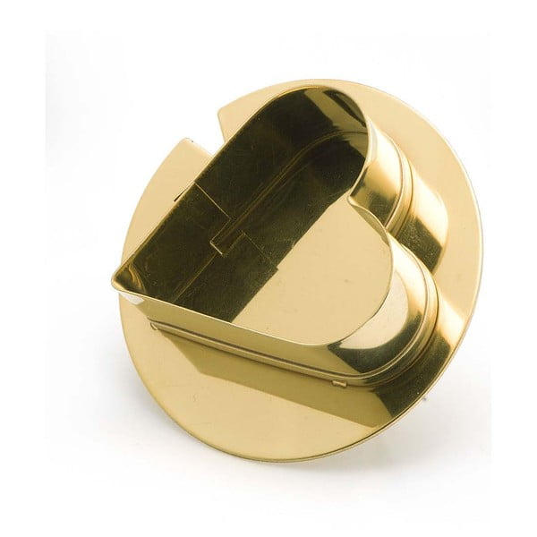 Foremka do ciastek w formie pierścienia w kolorze złota e-my Ciok