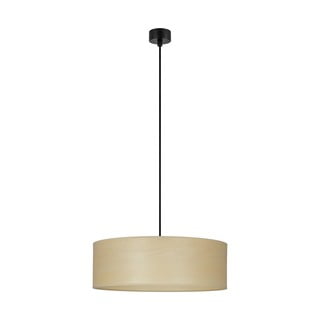 Beżowa lampa wisząca Sotto Luce Tsuri XL, ⌀ 45 cm