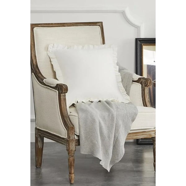 Poszewka na poduszkę z mieszanki bawełny 40x40 cm Ruffled – Mila Home-image-4