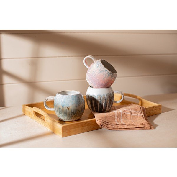 Beżowy kubek ceramiczny Coralie – Sass & Belle-image-4