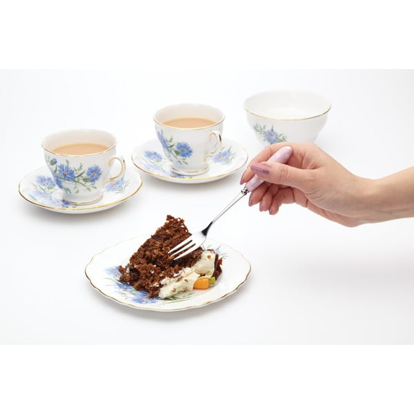 Zestaw 6 widelczyków do ciasta Kitchen Craft Sweetly Does It-image-3