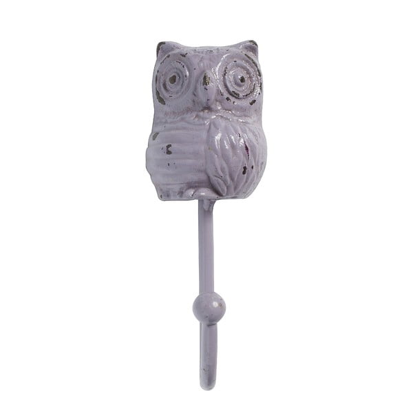 Wieszak Owl, lawendowy