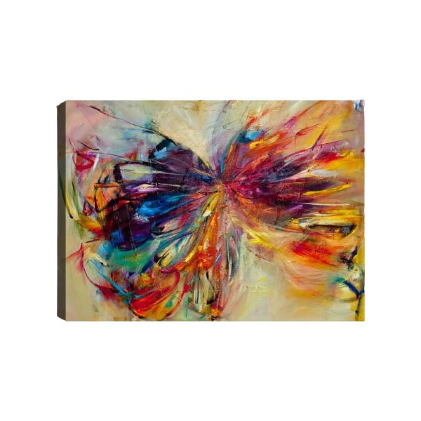 Obraz Tablo Center Butterfly, 60x40 cm